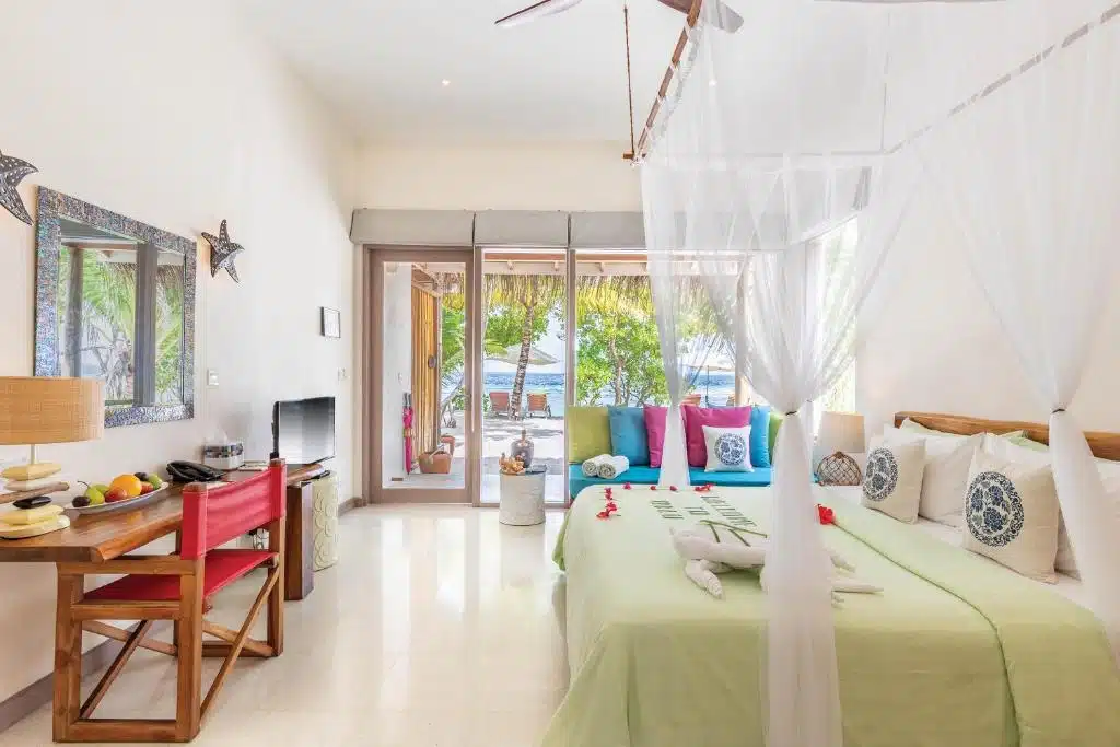 Room Interior Deluxe Beach Villa - OBLU NATURE Helengeli by SENTIDO, Maldives