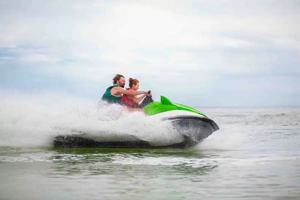 Jetskiing Bentota, Sri Lanka