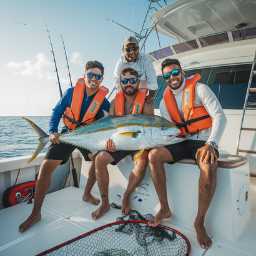 activities deep see fishing charter