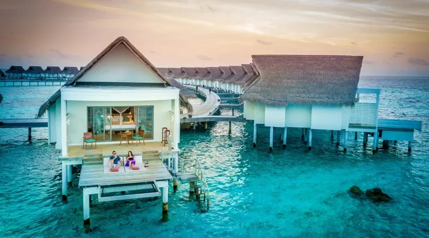 Reethi Muraka Overwater Villa