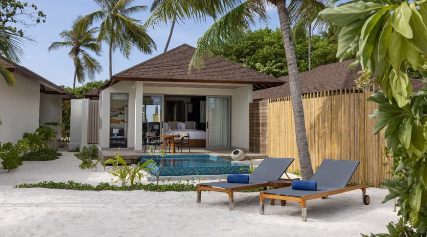 Beach Pool Villa