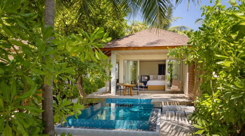Two Bedroom Beach Villa
