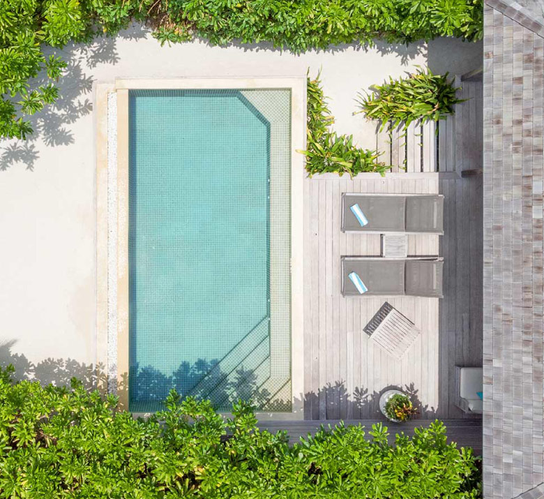 Beach Pool Villas