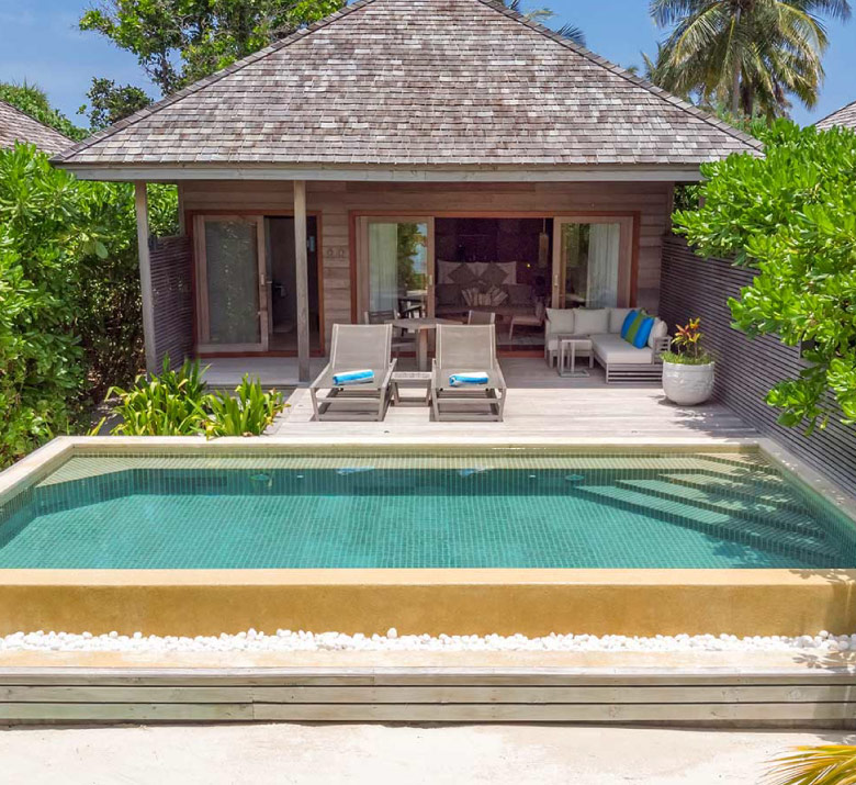 Beach Sunset Pool Villas