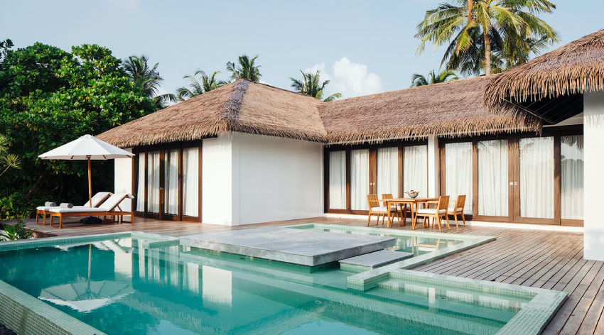Beach Two-Bedroom Pool Retreat