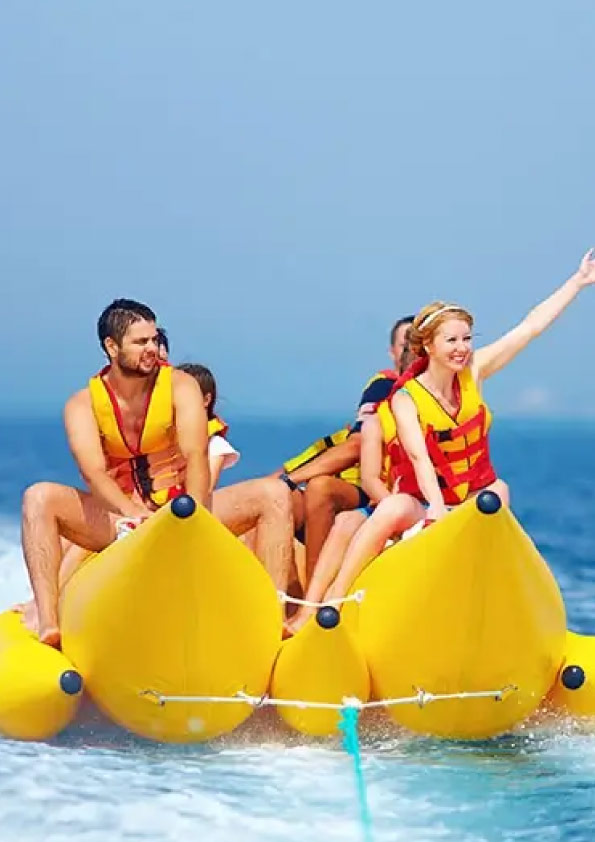 Banana & Tube Rides