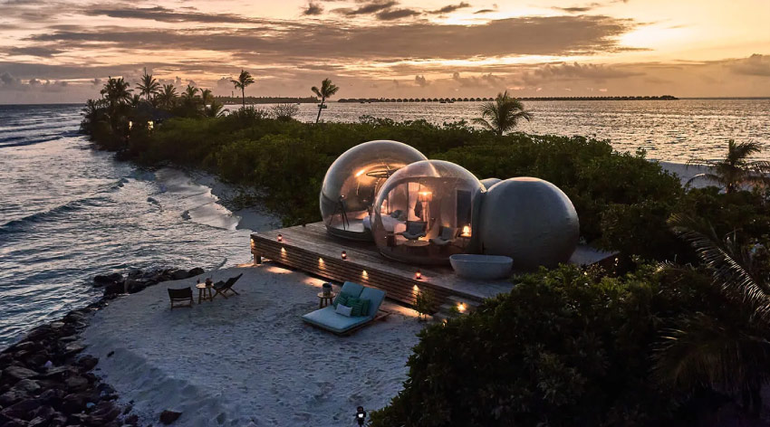 Beach Bubble Tent
