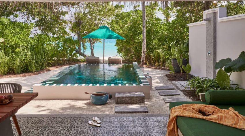Beach Pool Villa