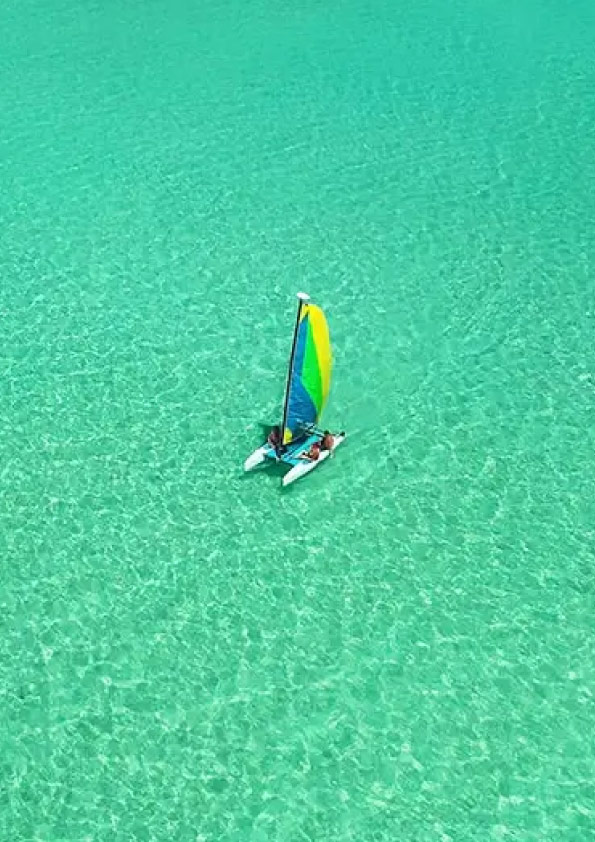 Catamaran Sailing