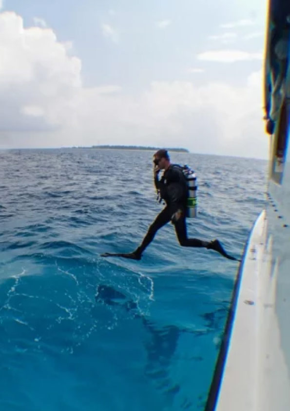 Diving
