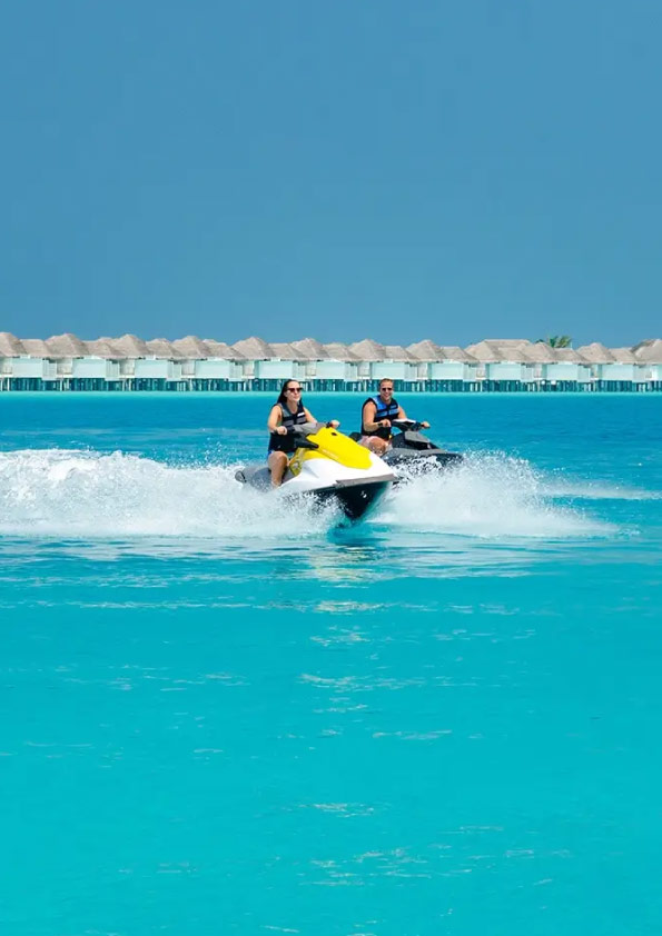 Jet Ski Excursion with Guide