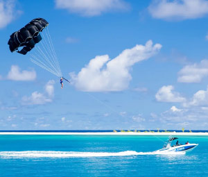 Parasailing