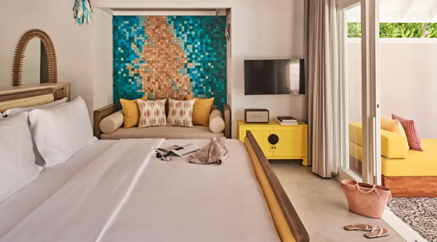 Two Bedroom Beach Villa with Pool