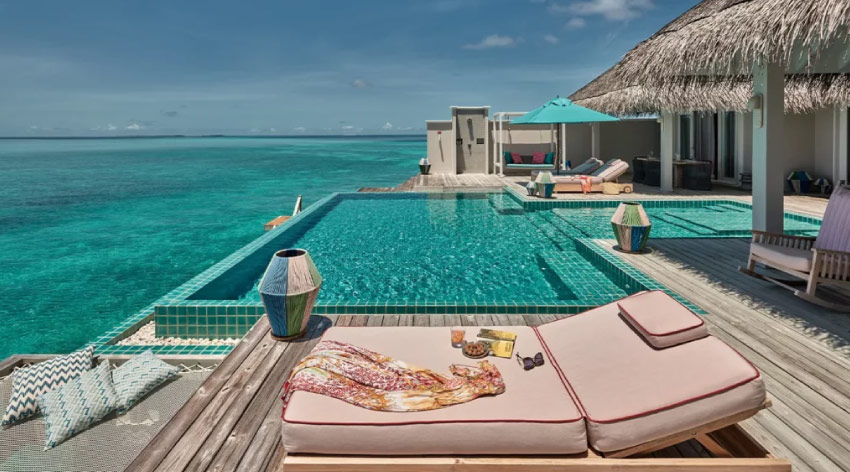 Two Bedroom Rockstar Ocen Pool Villa