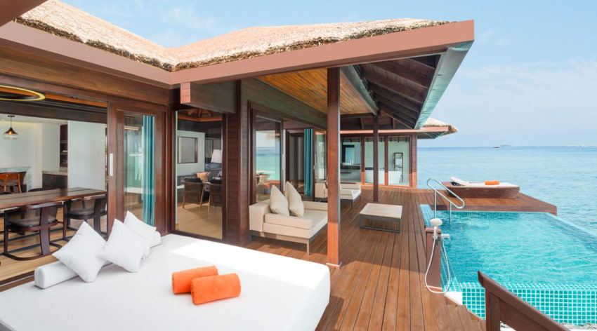 2 Bedroom Overwater Villa