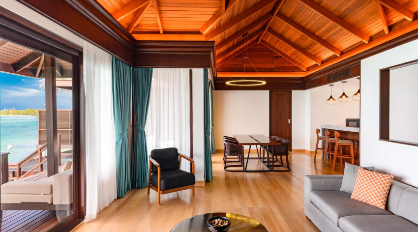 Classic & Spacious Design