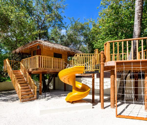 Family Adventures in Sheraton Maldives