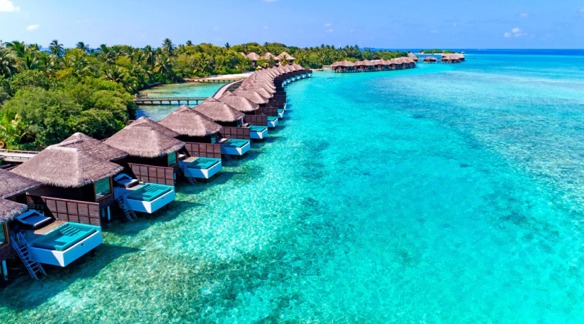Overwater Villa With Pool
