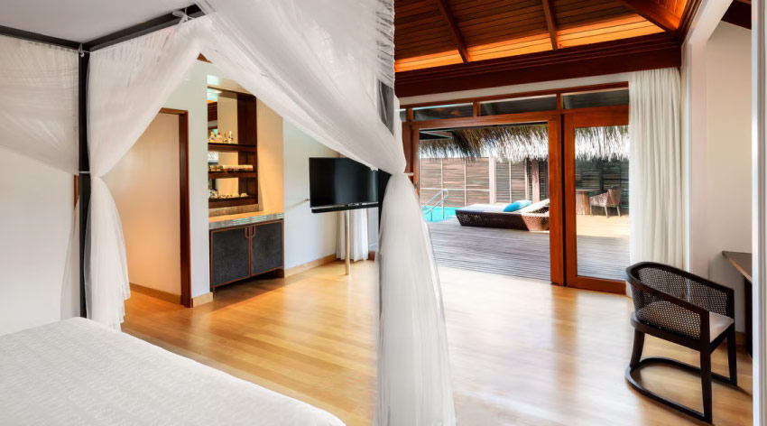 Premium Overwater Villa
