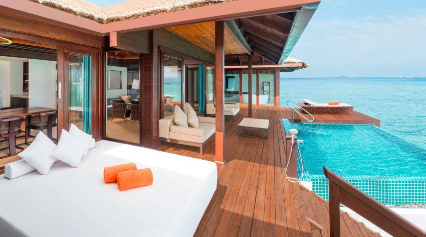 Private Pool With Direct Ocean Access