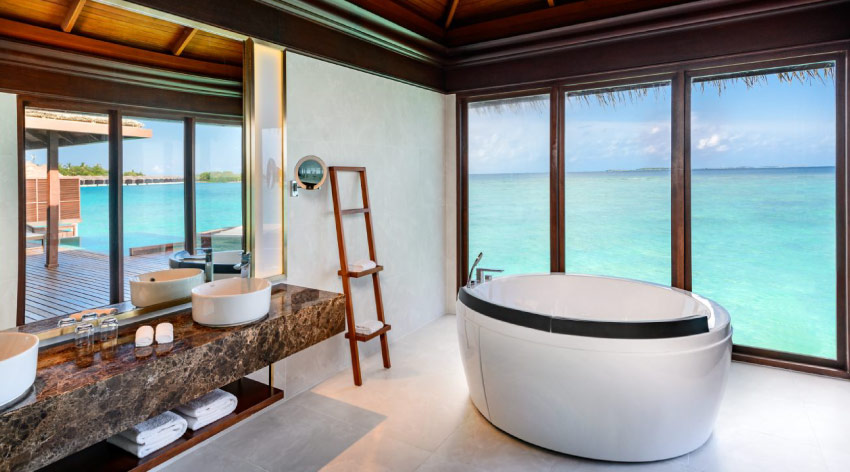 Scenic Overwater Location With Stunning Views