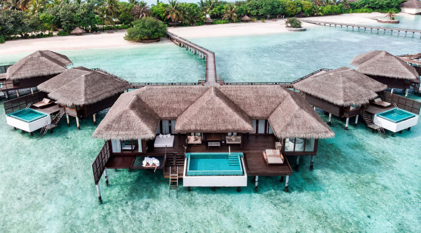 Two-Bedroom Overwater Villa