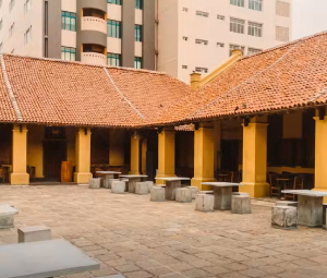Dutch Hospital Precinct
