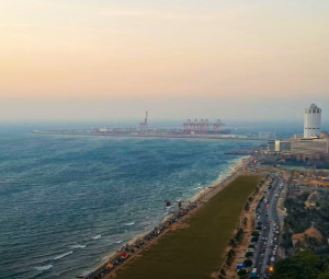 The Galle Face Green
