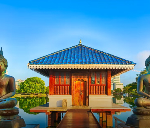 The Gangaramaya Temple
