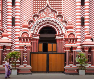 The Red mosque