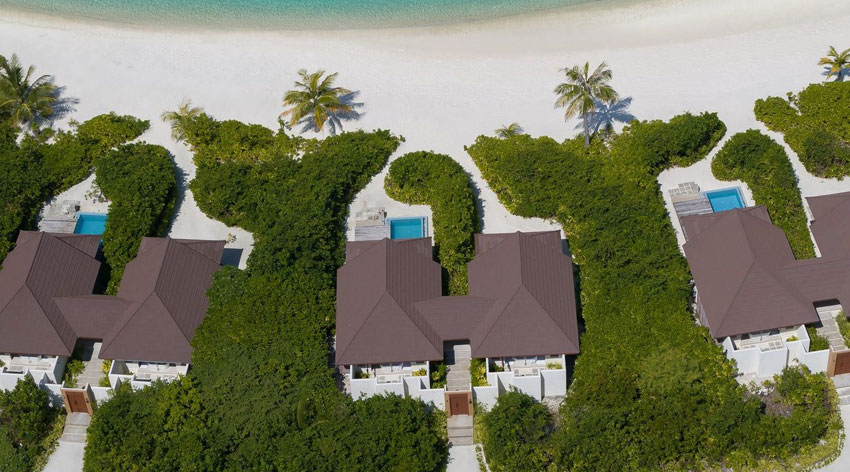 Two Bedroom Beach Villa