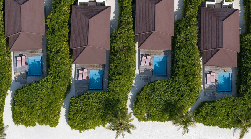 Beach Villa With Pool