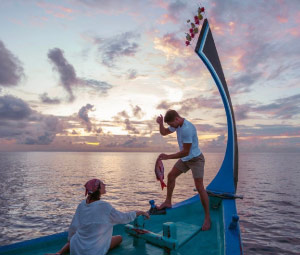 Sunset Fishing