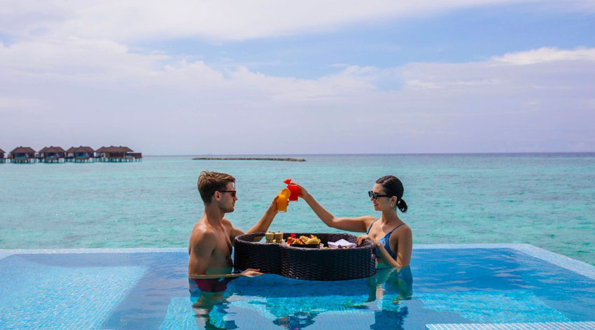 Water Villa With Pool