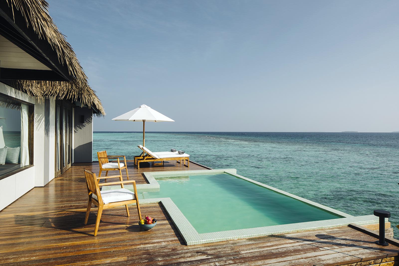 Water Sunset Pool Villa