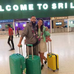 Beautiful couple from Italy