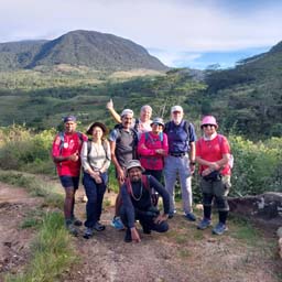 Knuckles Mountain Range Hiking