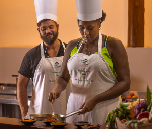 Cooking with Chef