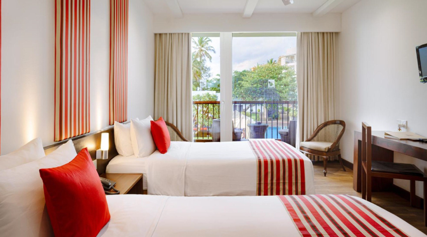 Deluxe with Balcony