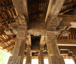 The Histotic Ambekke Devalaya
