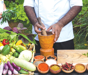 Sri Lankan Cookery Class